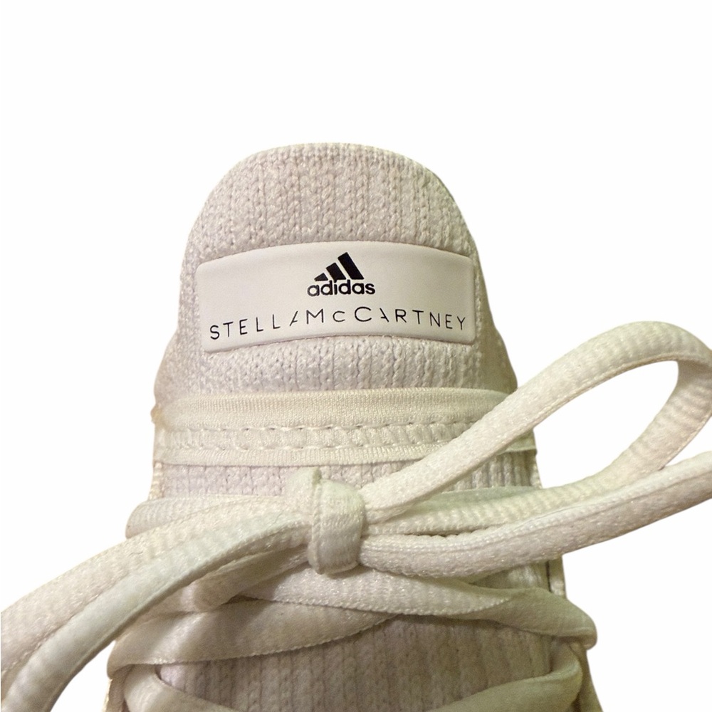 Adidas by Stella McCartney Cloud White Ultraboost DNA Shoes Sz 7.5 - Picture 7 of 12